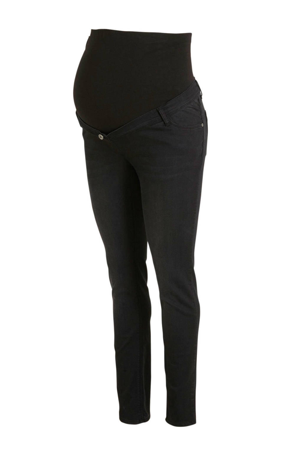 LOVE2WAIT skinny zwangerschapsjeans zwart