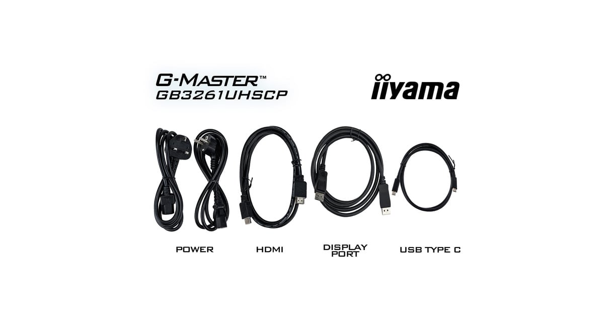 iiyamaG-Master Red Eagle GB3261UHSCP-B1 31.5