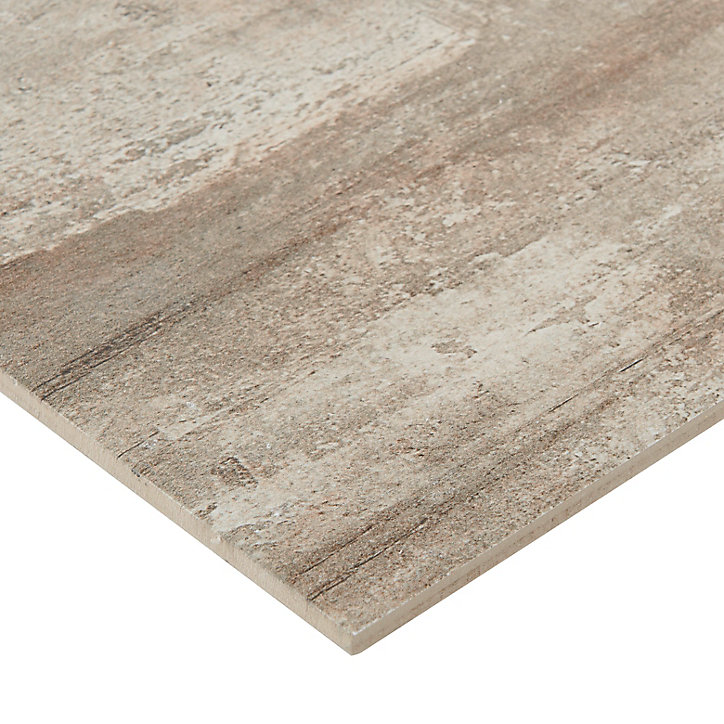 Carrelage extérieur Broown marron 22,5 x 119,5 cm