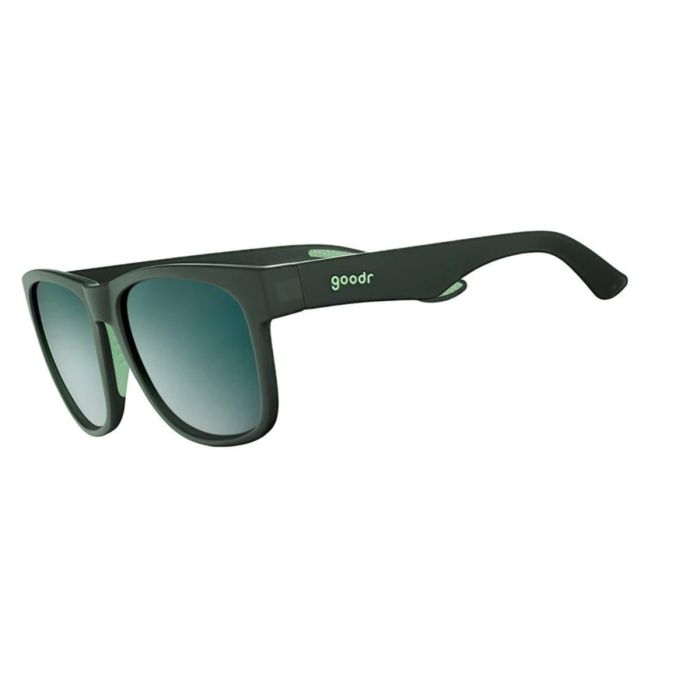 Goodr Unisex Solbriller Mint Julep Electroshocks Grøn