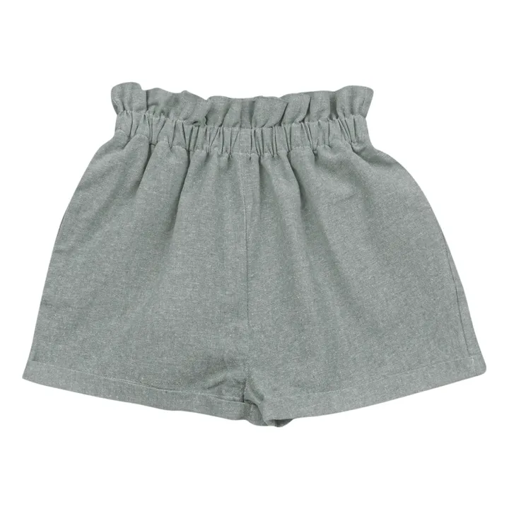 Ketiketa Short Simone | Bleu Vert