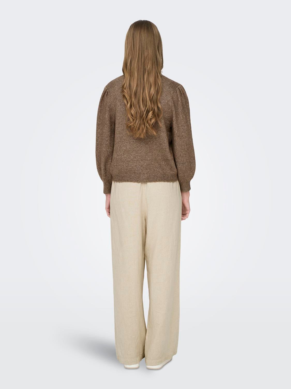 JDYRUE Strickjacke Caribou