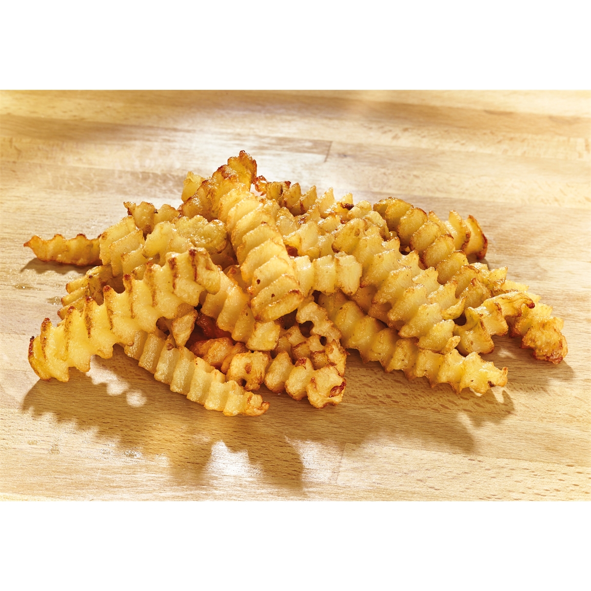 Coupe pommes gaufrettes