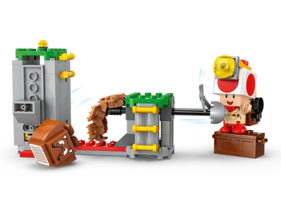 LEGO Toad-baas' kampeerplaats (72040)