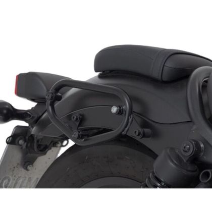 Sacoches cavalières SW-MOTECH Legend Gear set (2 x 13.5 litres) avec supports black édition - Noir