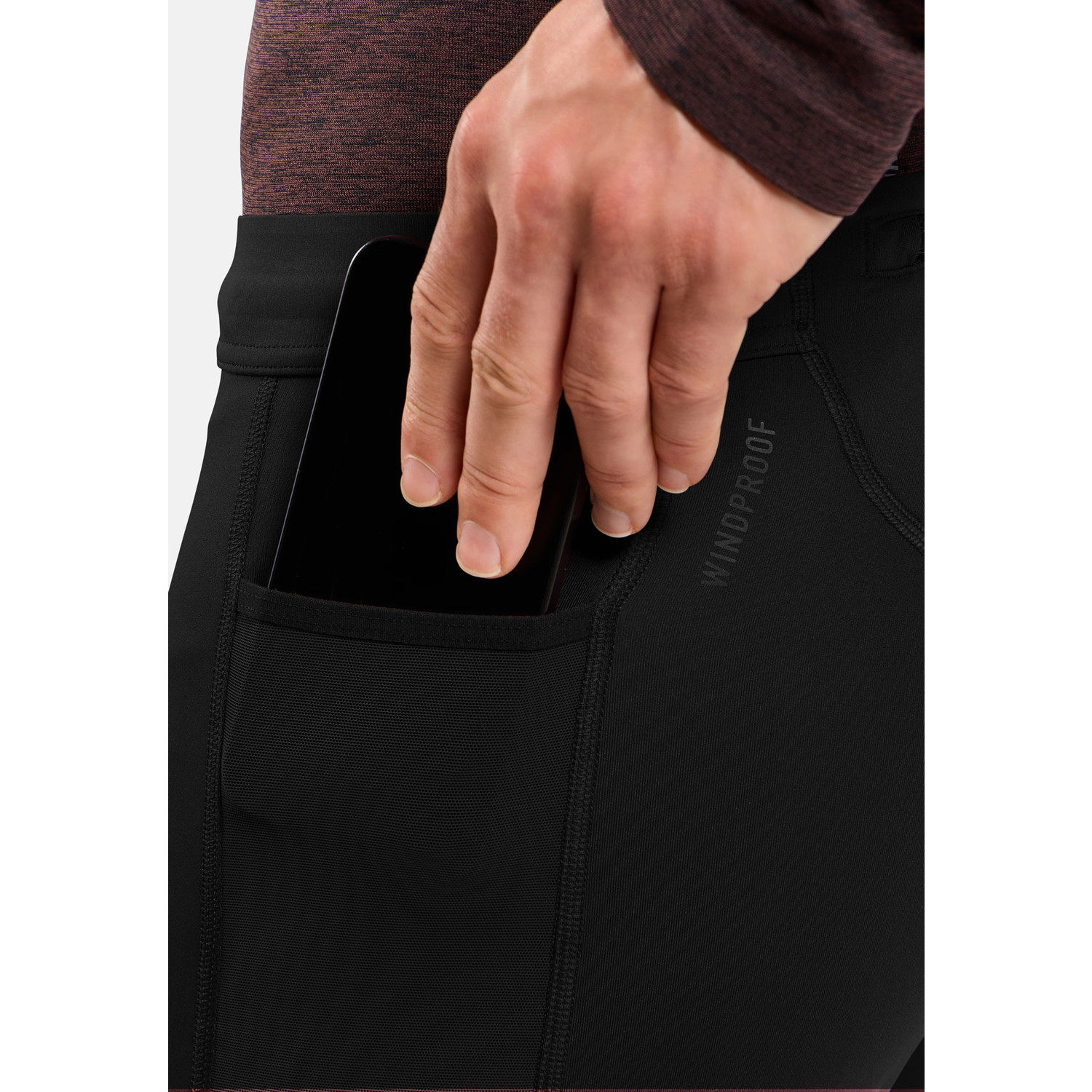 Odlo Zeroweight Warm Legging Heren