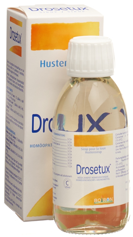 DROSETUX Hustensirup<br>150 ml, Flasche, Sirup