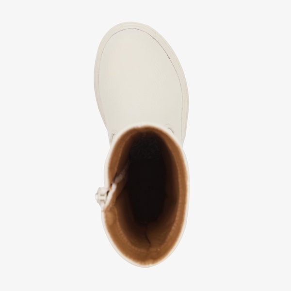 Blue Box hoge meisjes boots wit