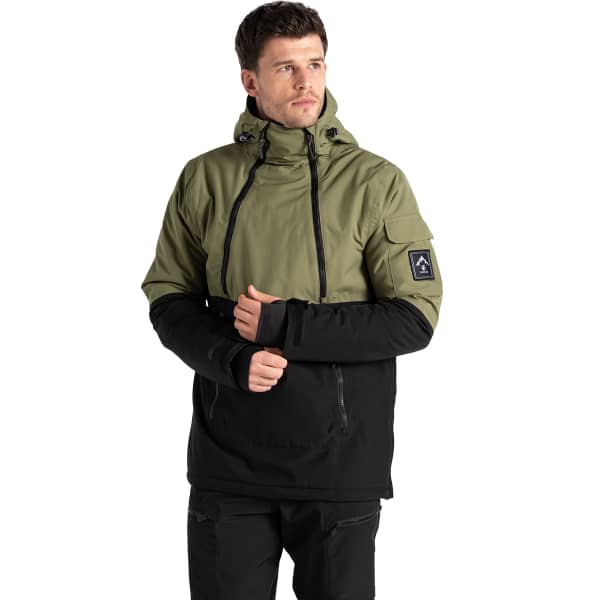 Veste de ski DARE 2B T-BAR OVERHEAD JKT OLIVINE GREEN/BLACK