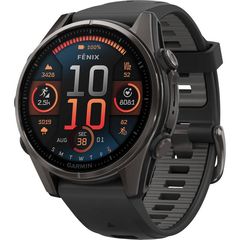 Garmin Fenix 8 - 43 mm GPS Pulsur