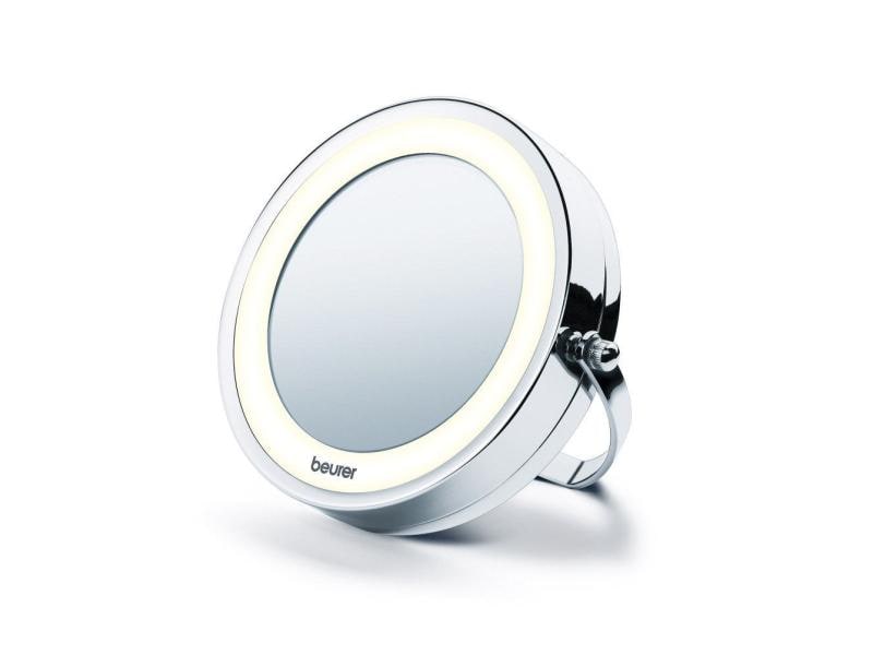 Beurer Kosmetikspiegel BS59 Silber Schminkspiegel