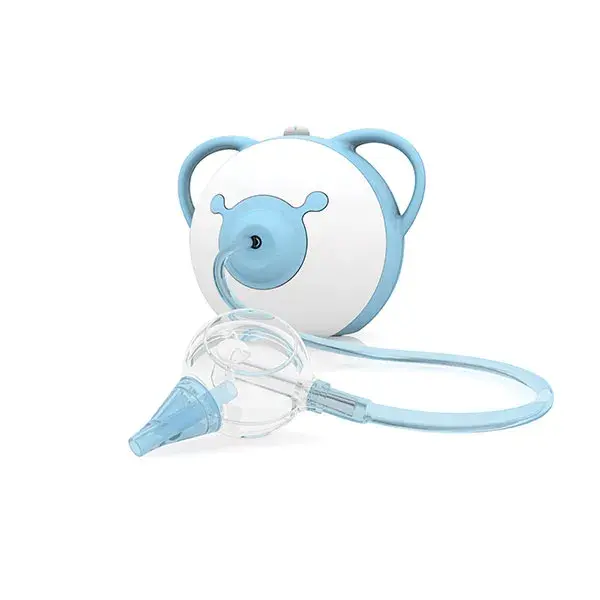 Aspirador Nasal Elétrico Nosiboo Pro - Azul