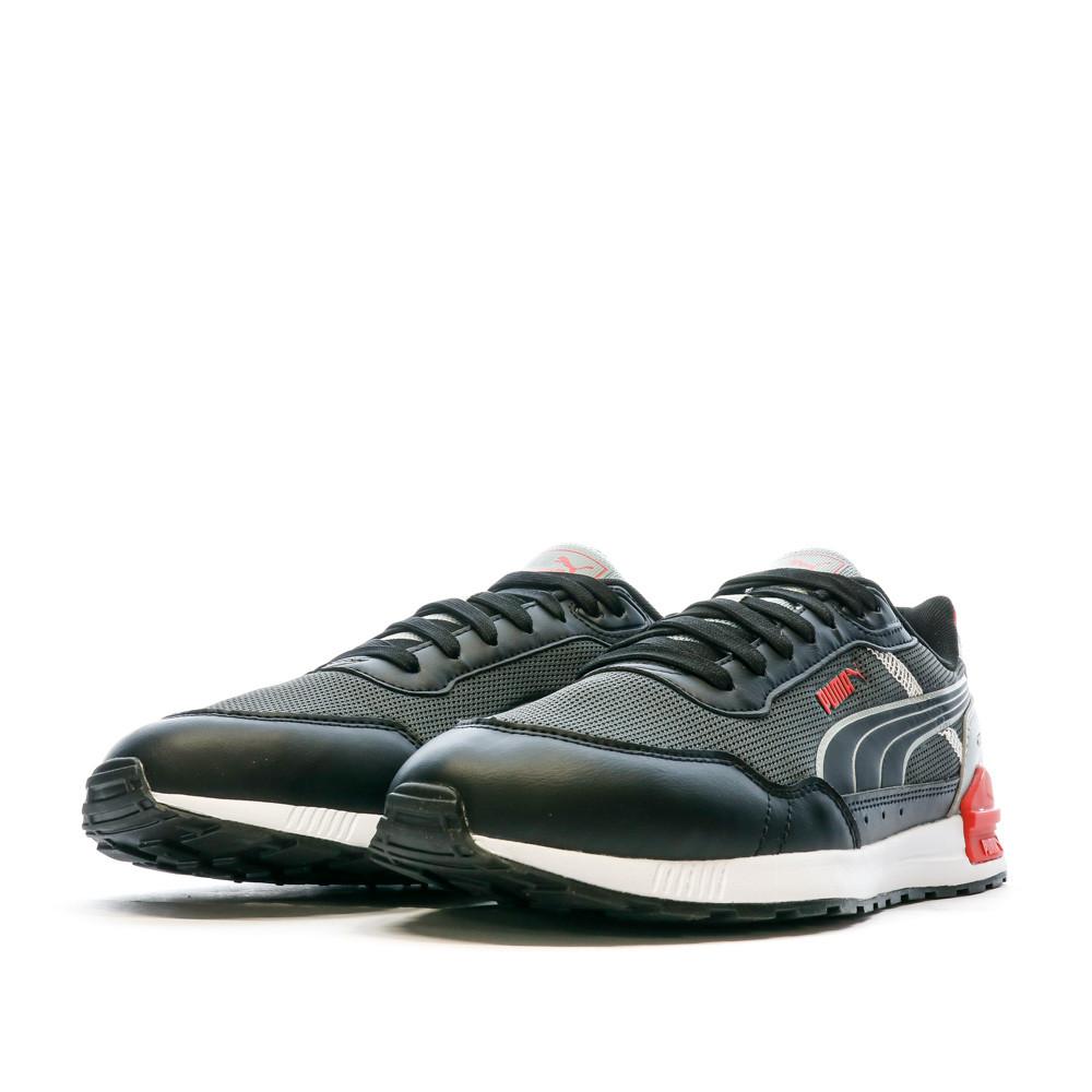 Puma Baskets Noir/Rouge Homme Puma Graviton Mega