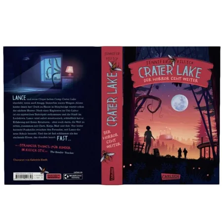 Carlsen Verlag Crater Lake: Der Horror geht weiter (Crater Lake 2)