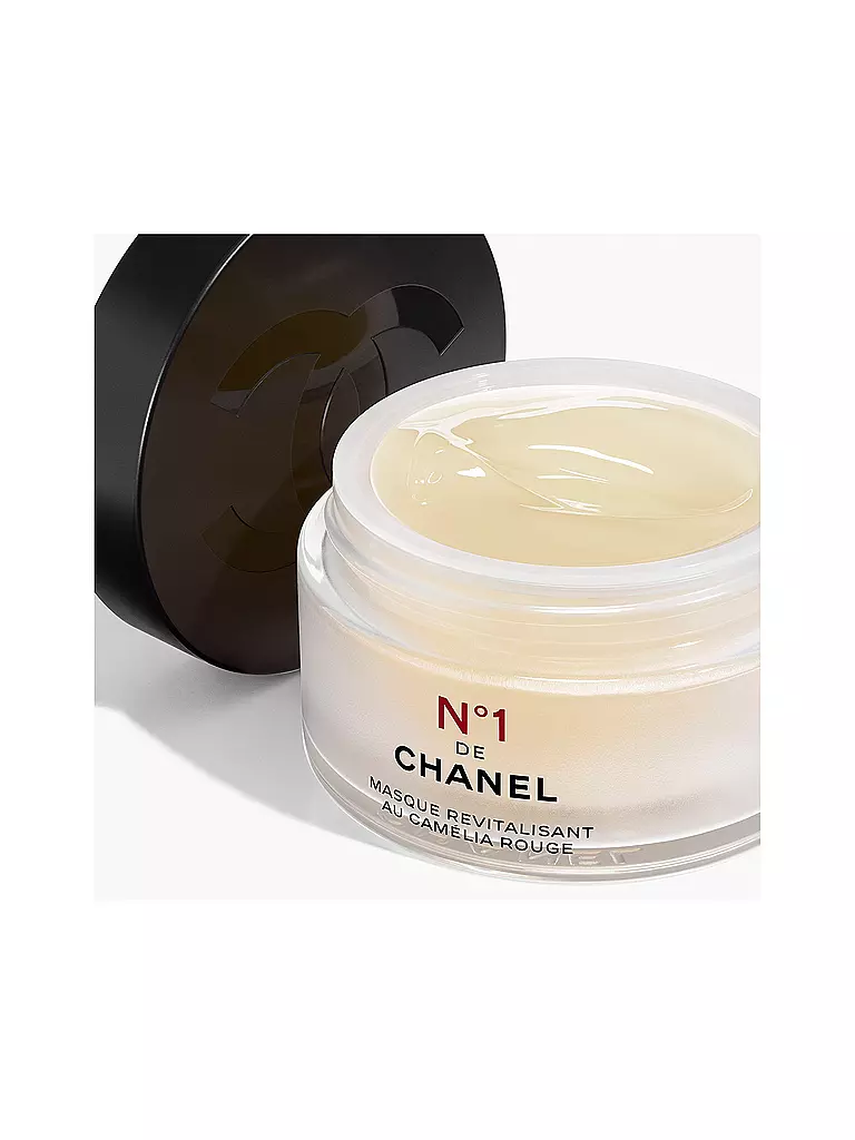 CHANEL REVITALISIERENDE MASKE EXFOLIERT – GLEICHT AUS – GLÄTTET TIEGEL 50G keine Farbe
