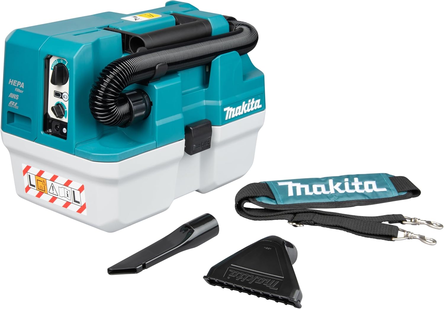 Makita VC013GLZ03 Akku-Staubsauger 40V max. (ohne Akku, ohne Ladegerät)
