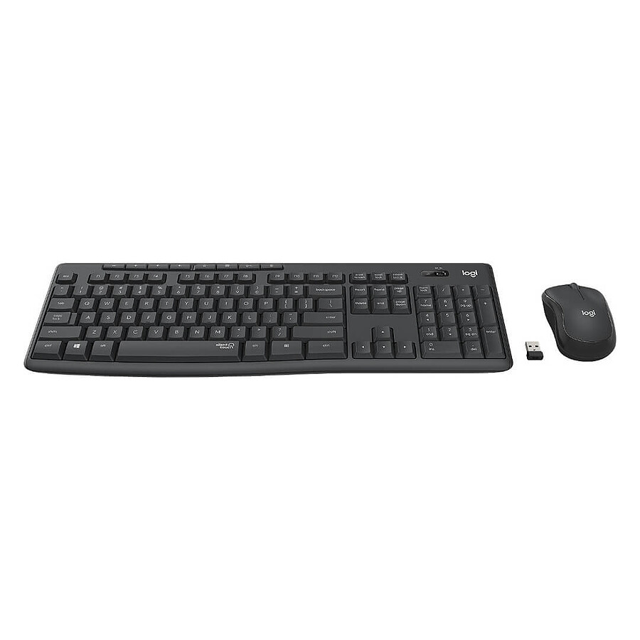 Logitech MK295 Silent - Graphite