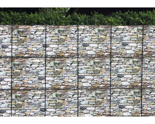 Privacystrook 16 m, muur
