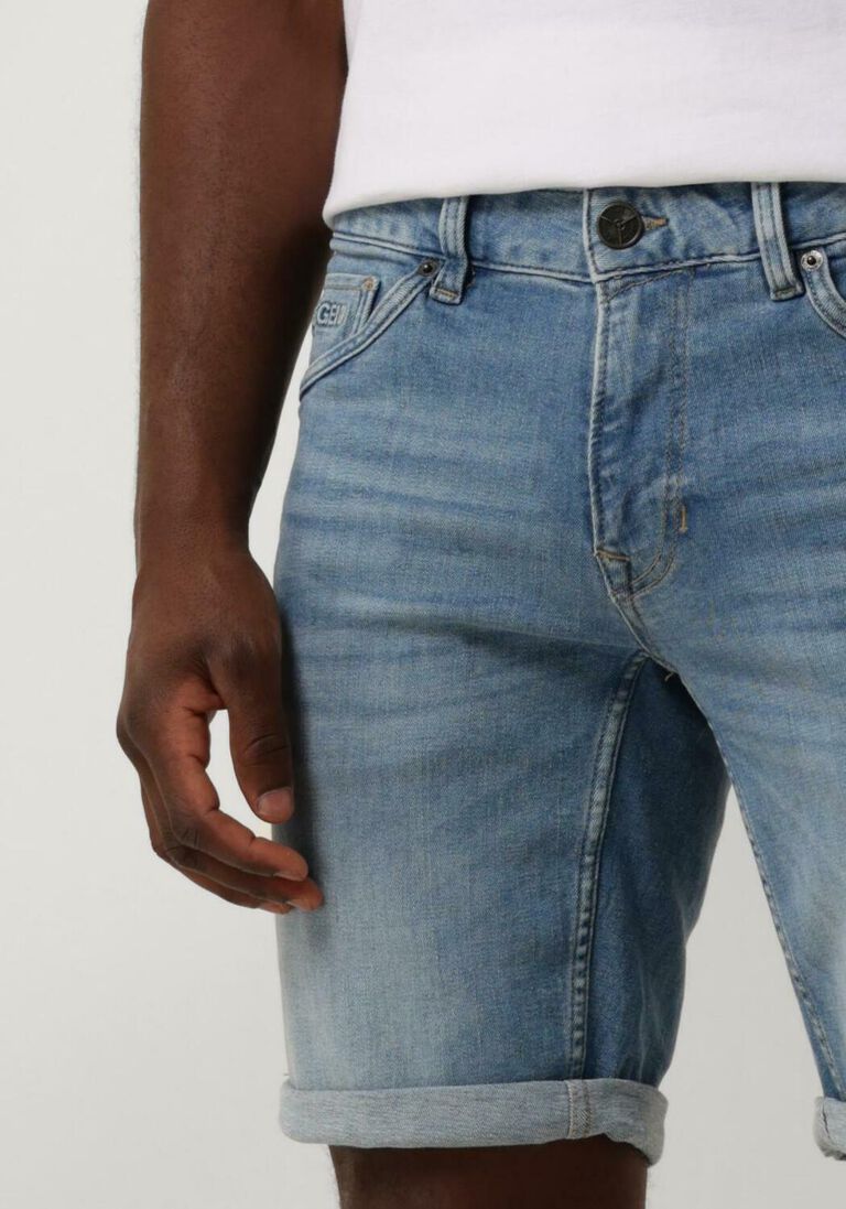 PME LEGEND lichtblauwe pme legend shorts pme legend nightflight shorts