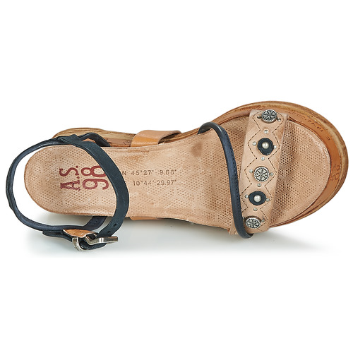 Airstep / A.S.98 - LAGOS - Beige / Noir