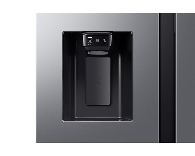 Samsung Amerikaanse koelkast RS70F64KDTEF 640 L inox