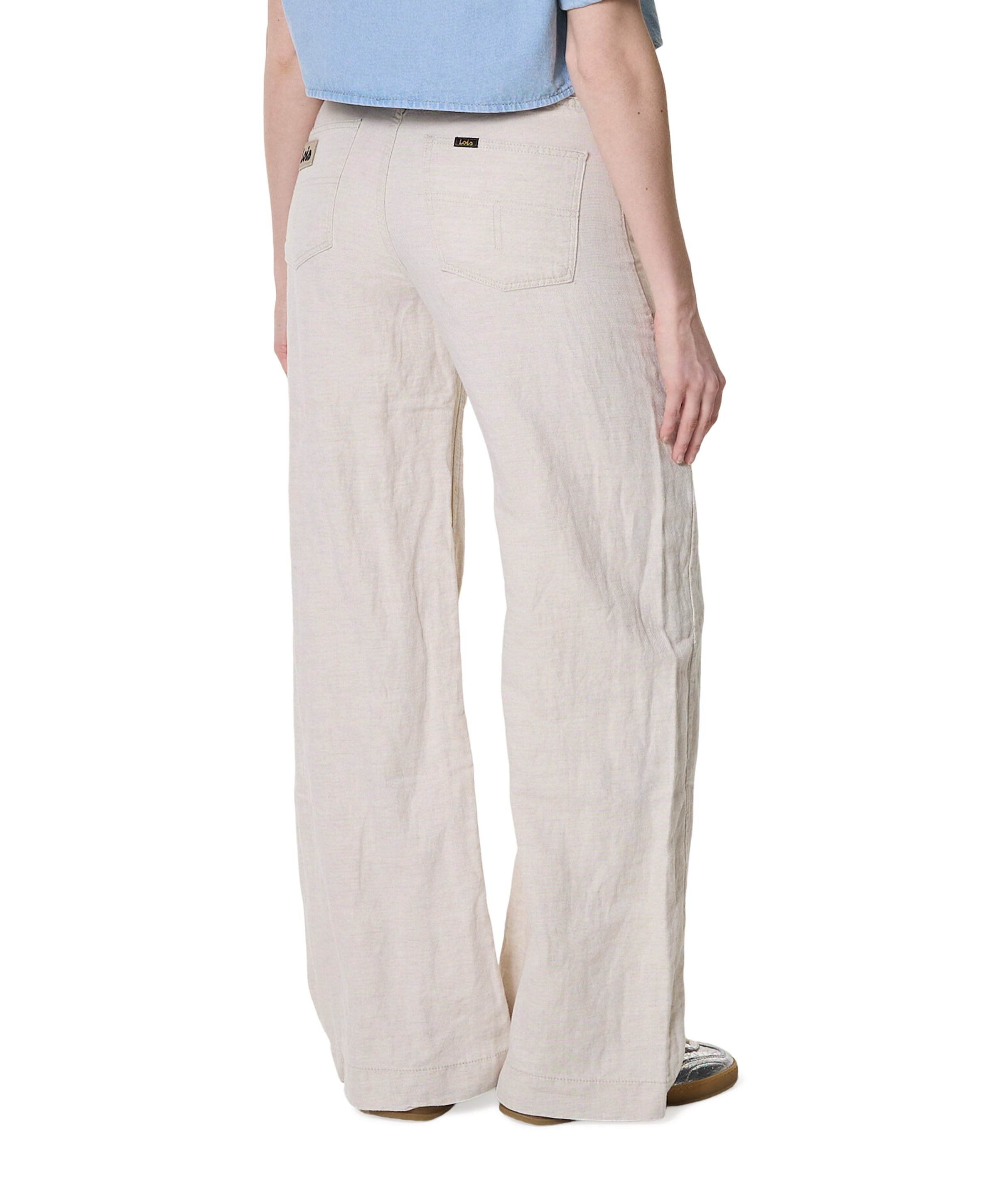 LOIS Rosa-R 7915 Tosca Natural dames jeans ecru
