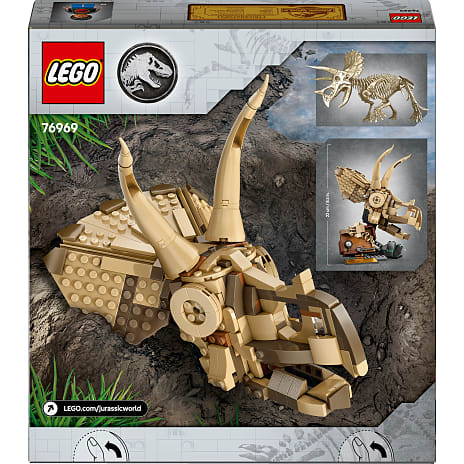 LEGO Jurassic World Dinosaurfossiler: Triceratops-kranium 76969