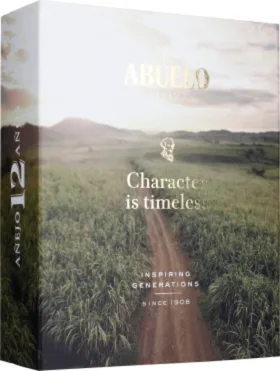 ABUELO 12 ANOS GIFTSET 70CL