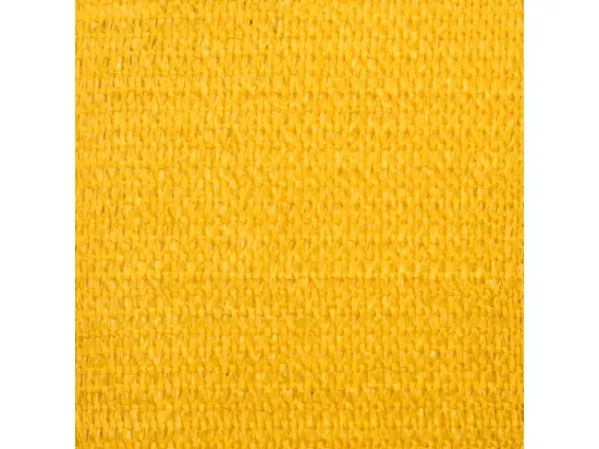 Voile d'ombrage 160 g/m² rectangulaire jaune 4x7 m PEHD
