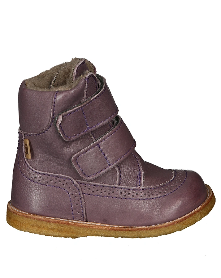 Stiefeletten TEX MIMI mit Klett in lila