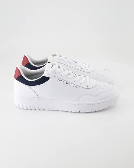 Tommy Hilfiger FM0FM05369YBS Sneaker in Weiß