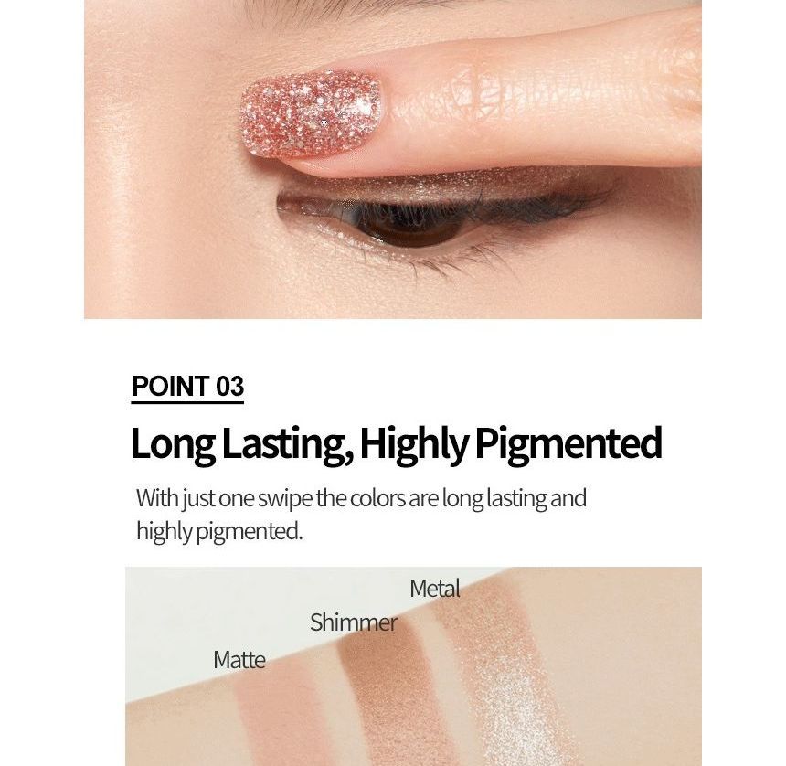ETUDE - Air Mousse Eyes - 12 kleuren