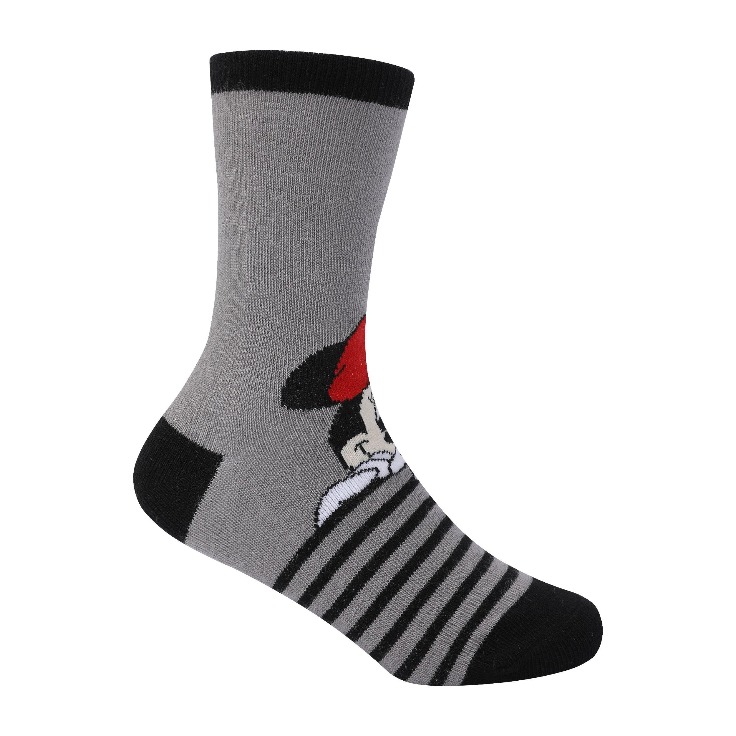 Character Crew Sock 5pk Children