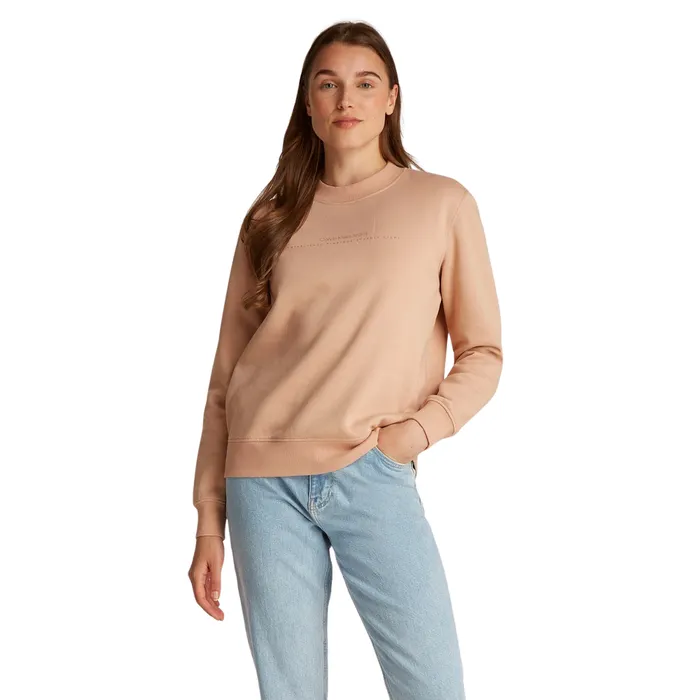 Calvin Klein Institutional Graphic Crewneck Sweater Dames