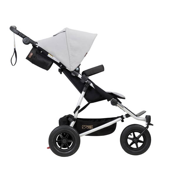 Mountain BuggyMountain Buggy   Duet V3 Kinderwagen silver