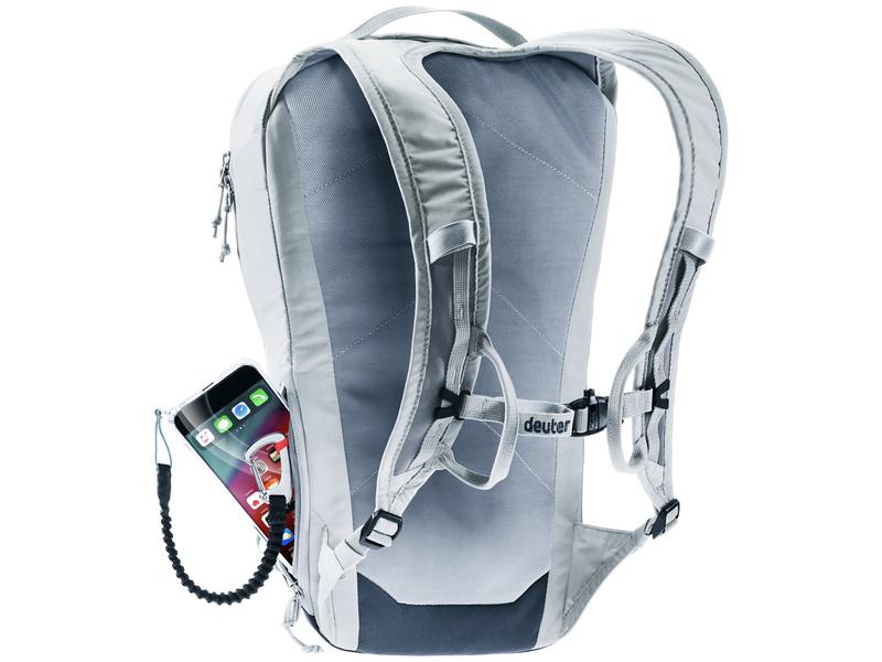 deuter Gravity Pitch 12 Hellgrau Kletterrucksack
