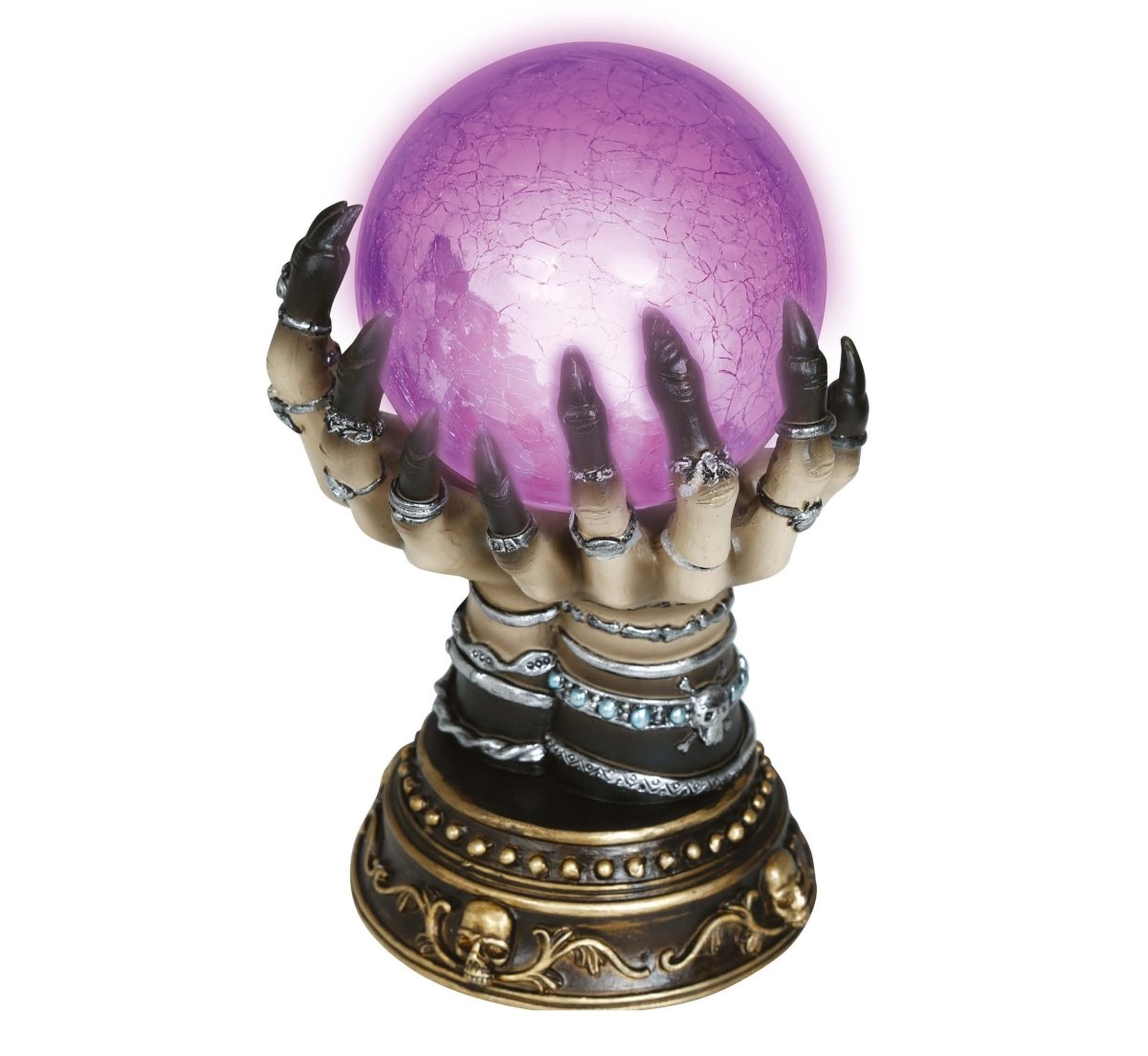 Halloween Glazenbol 23cm