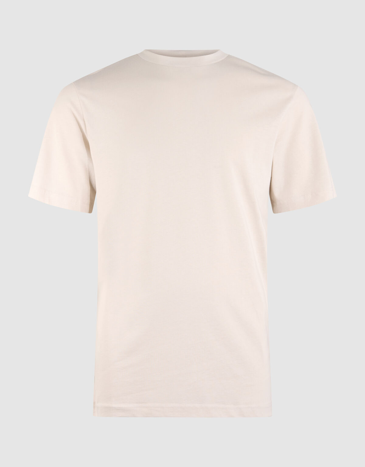 Line Artwork T-shirt Zand