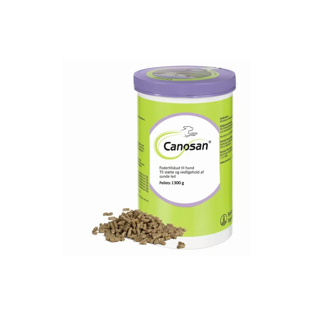 Canosan Pellets Fodertilskud - 1300 g