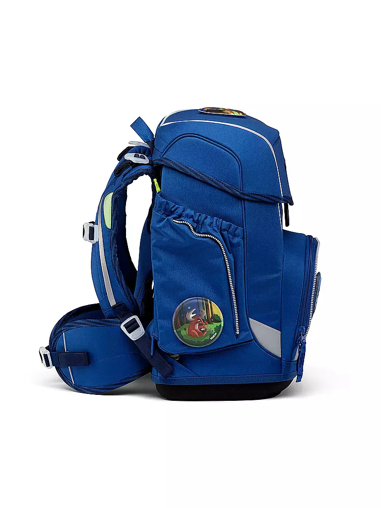ERGOBAG Schultaschen Set Cubo 5tlg WaldmonstBär blau