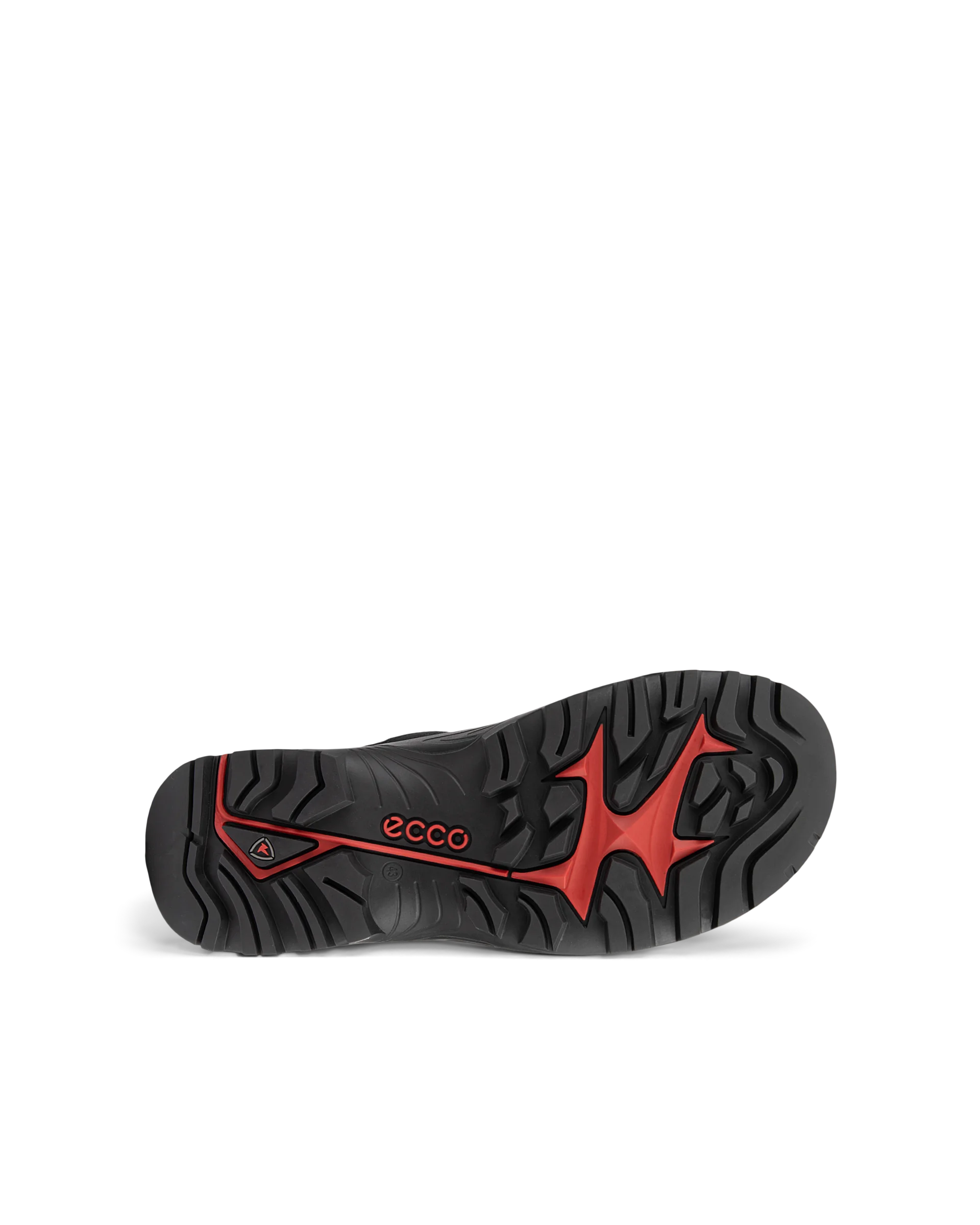 ECCO OFFROAD M Herren Outdoor-Schuh aus Veloursleder Schwarz