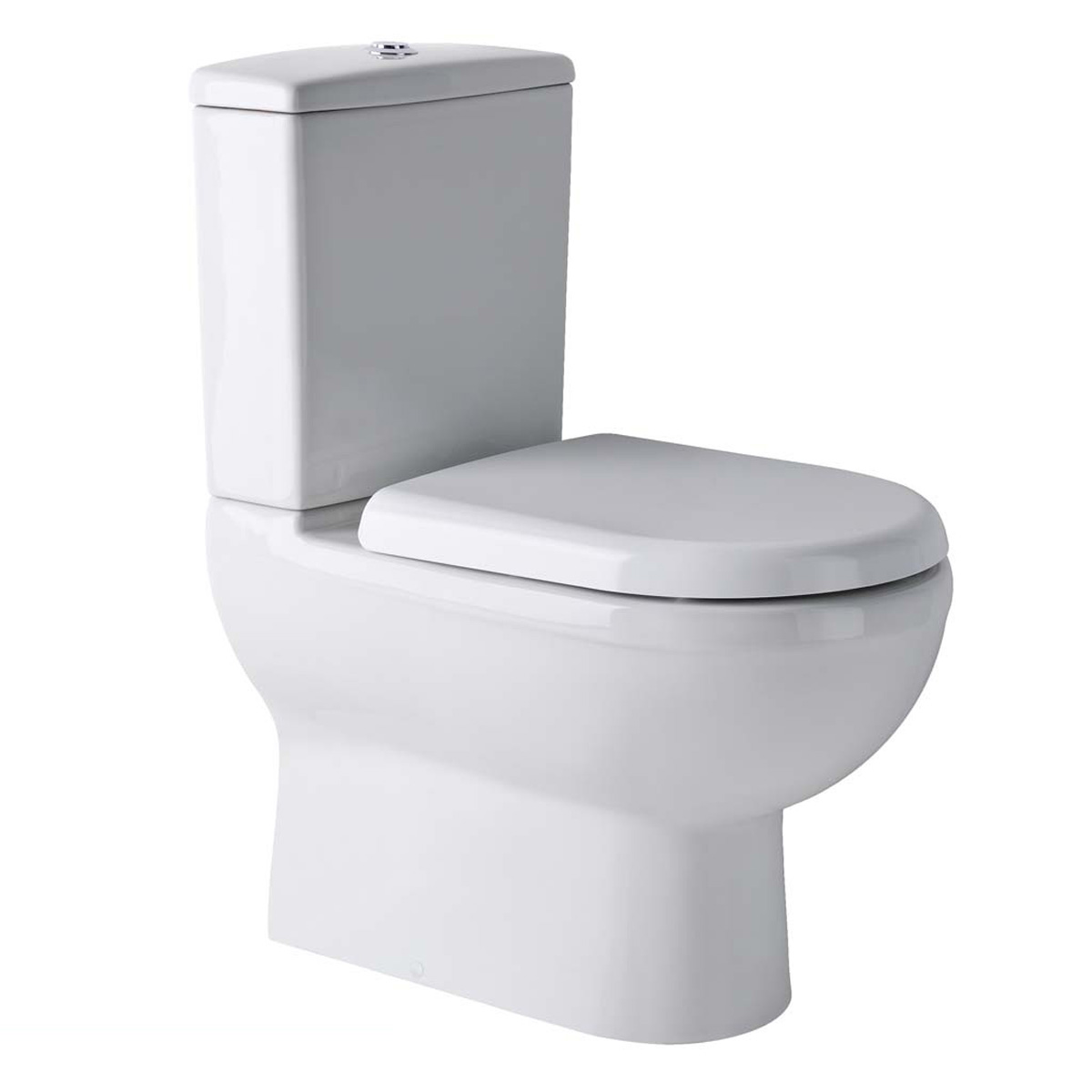 Eastbrook Dura toiletpot back to wall wit glans
