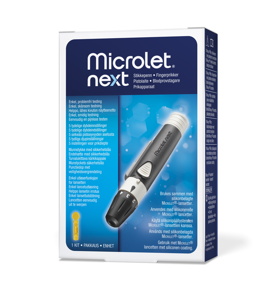 Microlet Next stikkepenn 1 stk