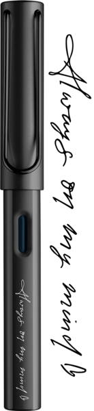 LAMY AL-star black 