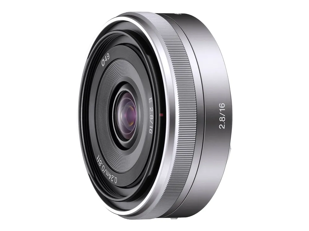 Sony SEL16F28 - Vidvinkel objektiv - 16 mm - f/2.8 - Sony E-mount - for Cinema Line; a VLOGCAM; a1; a1 II; a6700; a7 IV; a7C; a7C II; a7CR; a7R V; a7s III; a9 III