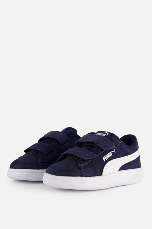 Puma Smash 3.0 Sneakers blauw Suede