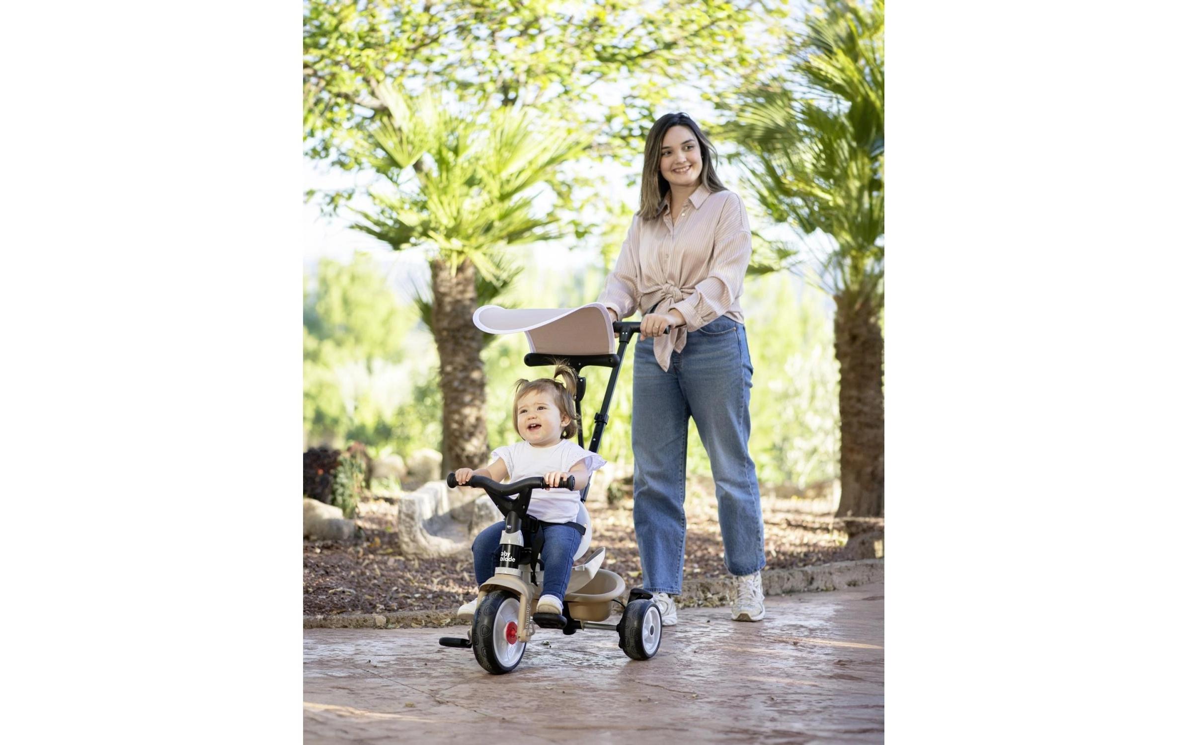 Dreirad Baby Balade Beige<br>Mitwachsendes Babyrad