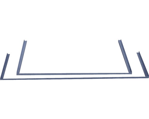 Wolfa verstevigingsbeugel voor lichtkoker, afmeting 81x43 cm (hoekmaat 84,9x41,9 cm)