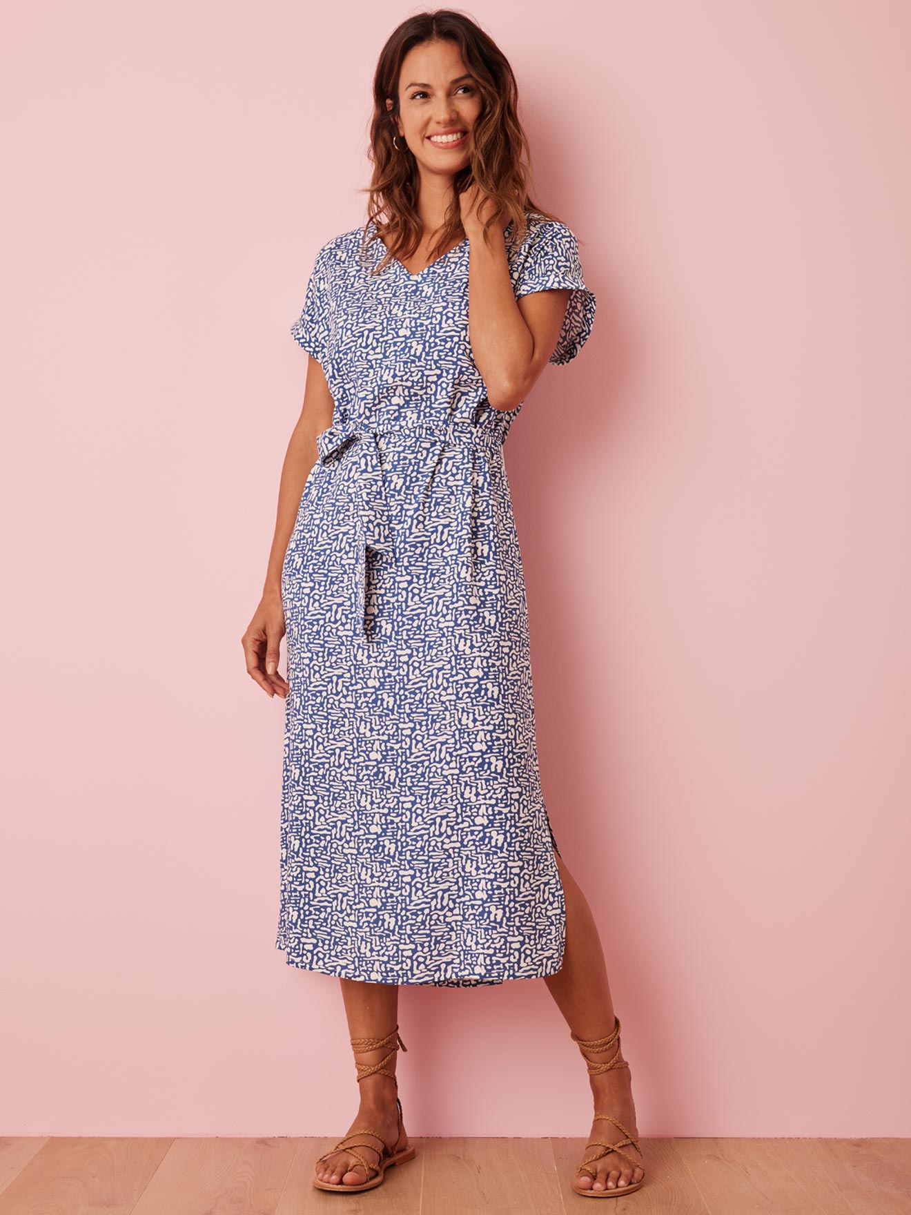 Robe fluide version longue