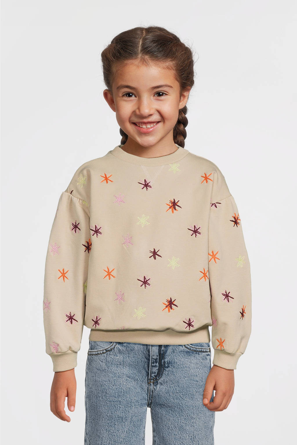 Your Wishes sweater ecru